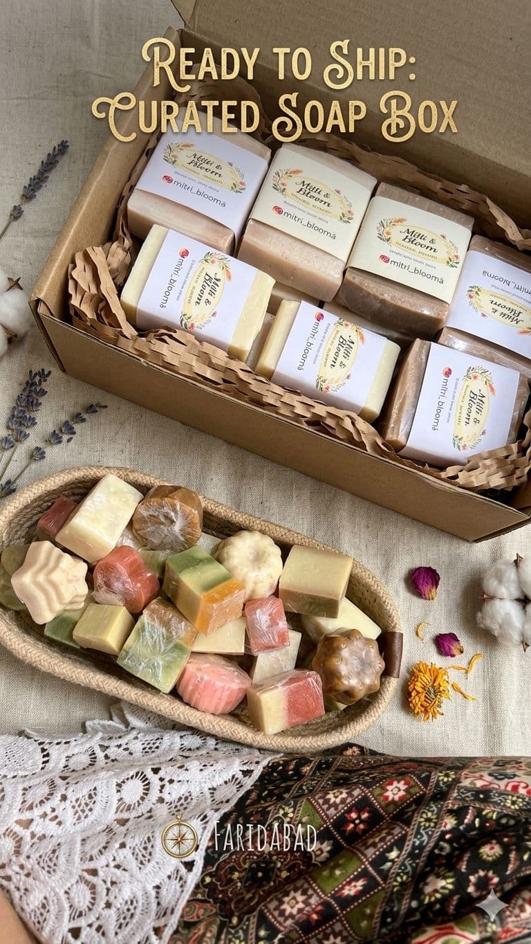 Create your own custom soap