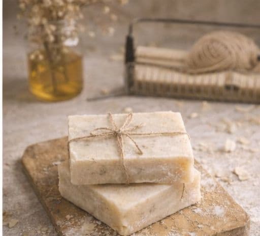 Handcrafted organic soaps by Mitti & Bloom